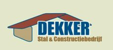 Dekker stal en constructie